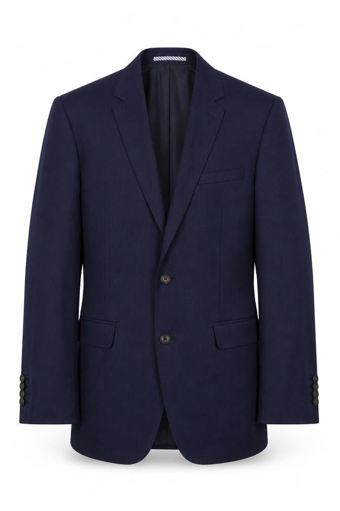 Mens UK Size 38 Marks and Spencer Regular Blue Suit Jacket