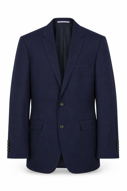 Mens UK Size 38 Marks and Spencer Regular Blue Suit Jacket