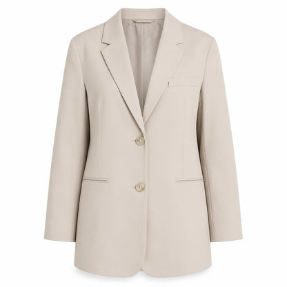 Womens UK Size 8 H&M Regular Beige Blazer