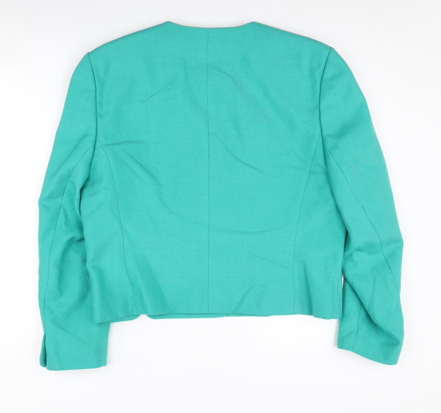 Viyella Women's Green Blazer Size 14