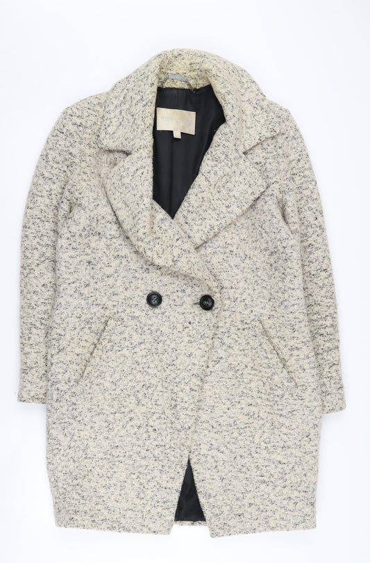 Womens UK Size 10 Windsmoor Beige Overcoat