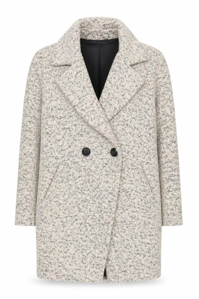 Womens UK Size 10 Windsmoor Beige Overcoat
