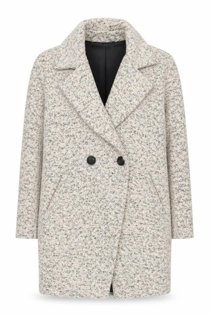Womens UK Size 10 Windsmoor Beige Overcoat