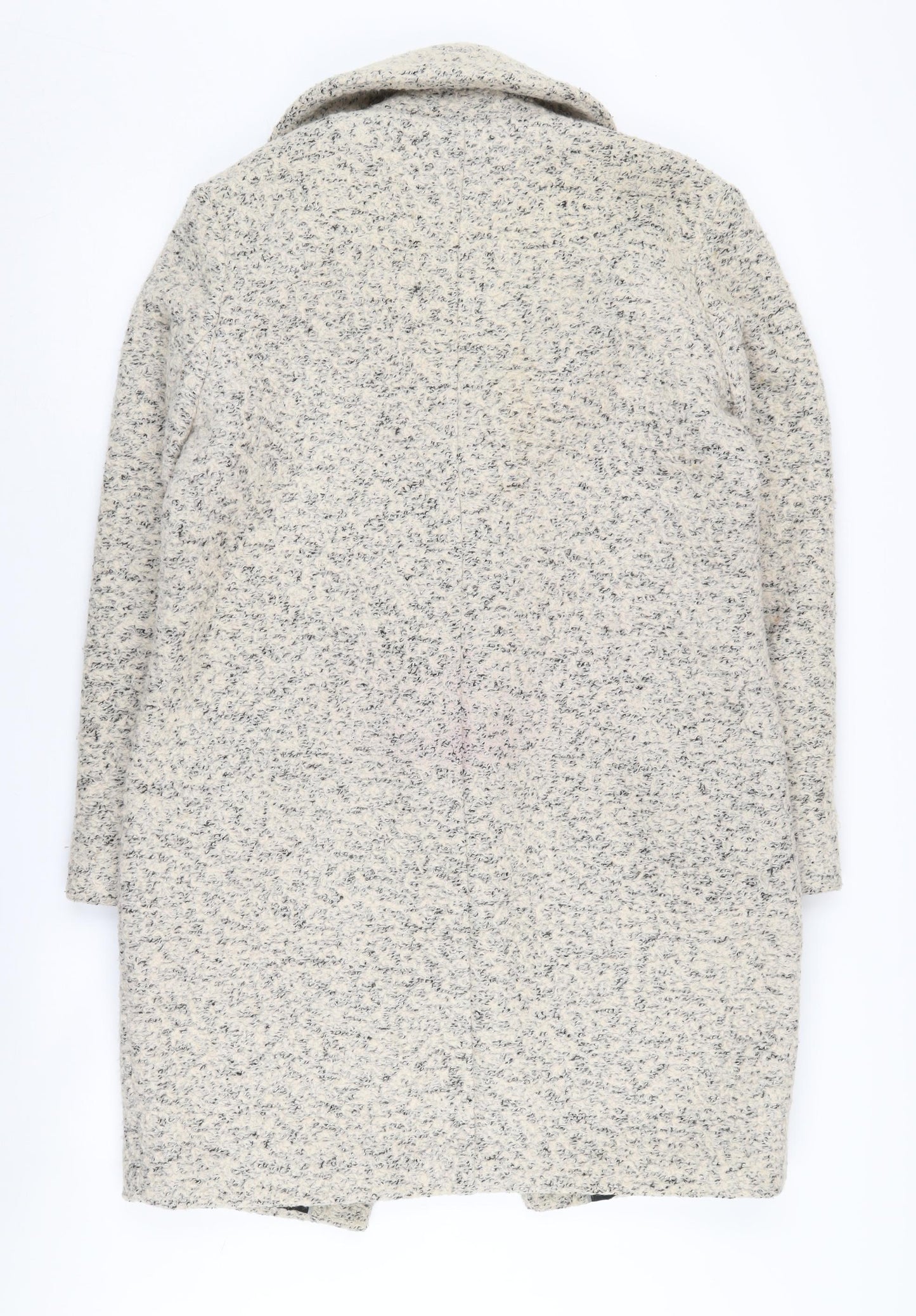 Womens UK Size 10 Windsmoor Beige Overcoat