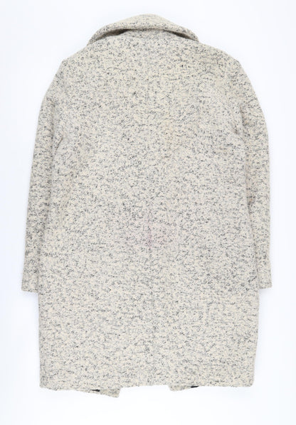 Womens UK Size 10 Windsmoor Beige Overcoat