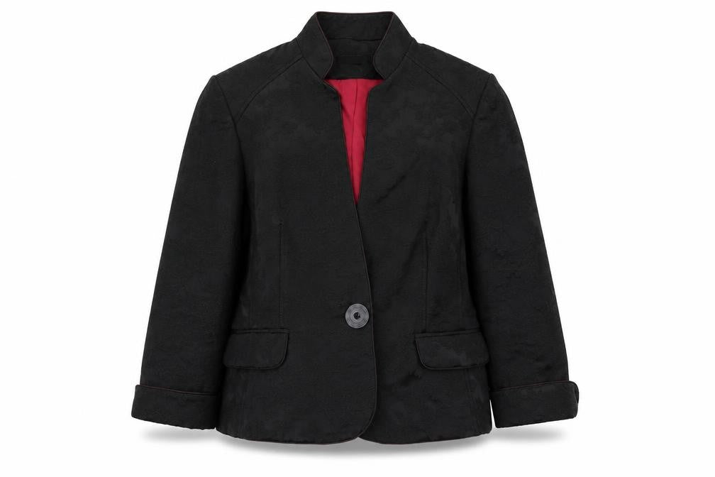 Womens UK Size 14 Dunnes Stores  Black Blazer