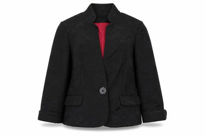 Womens UK Size 14 Dunnes Stores  Black Blazer