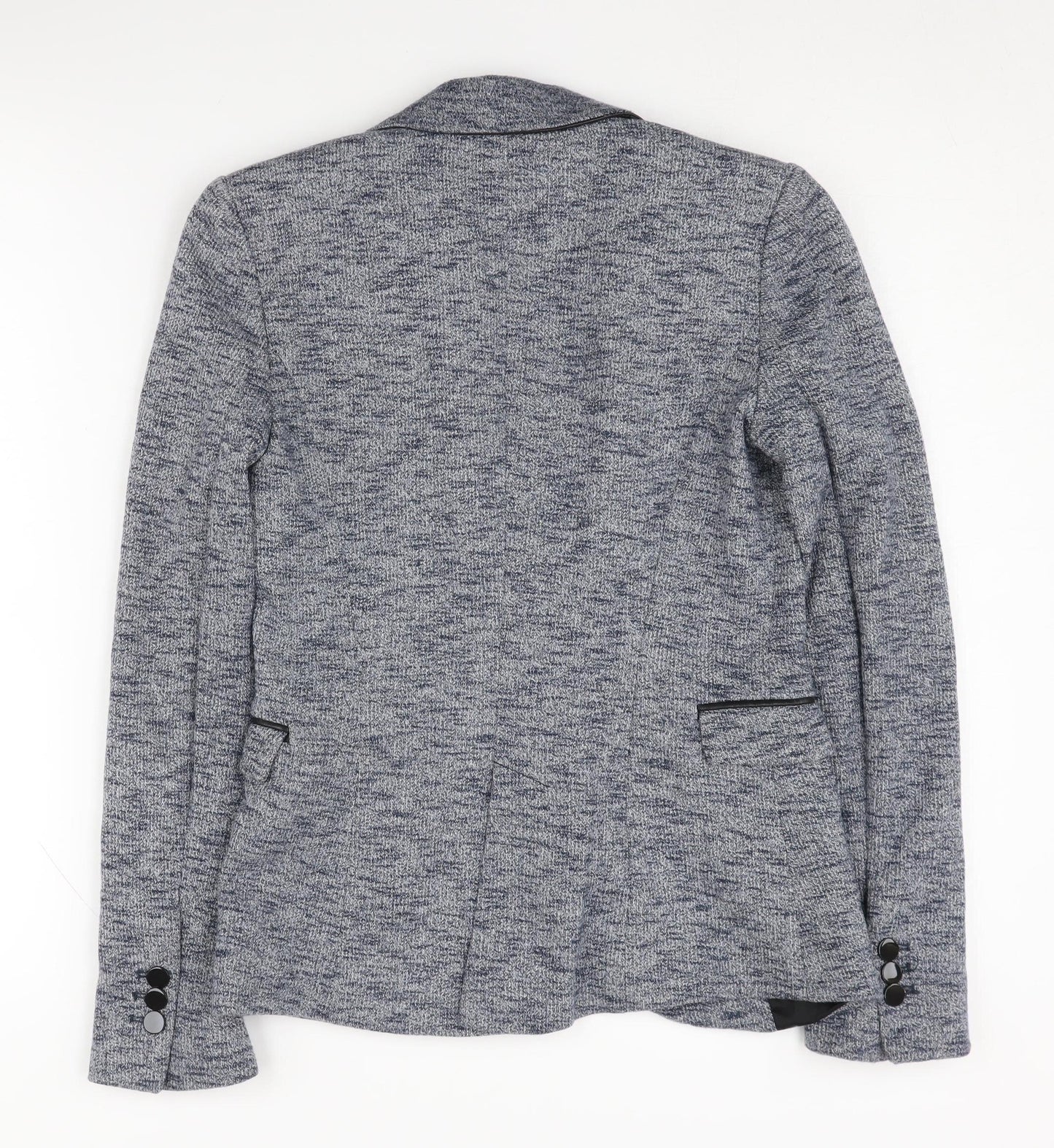 Zara Basic Women's Grey Flecked Blazer XS