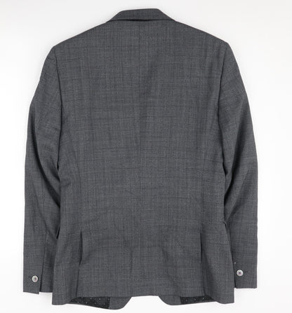 Mens UK Size 36 T.M.Lewin Regular Grey Suit Jacket