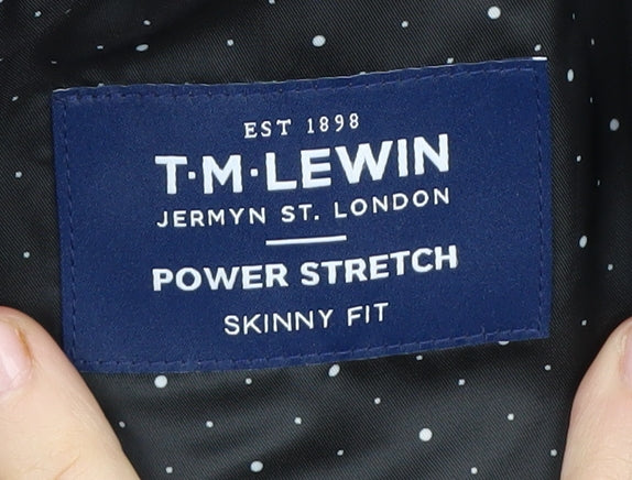 Mens UK Size 36 T.M.Lewin Regular Grey Suit Jacket