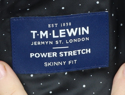 Mens UK Size 36 T.M.Lewin Regular Grey Suit Jacket