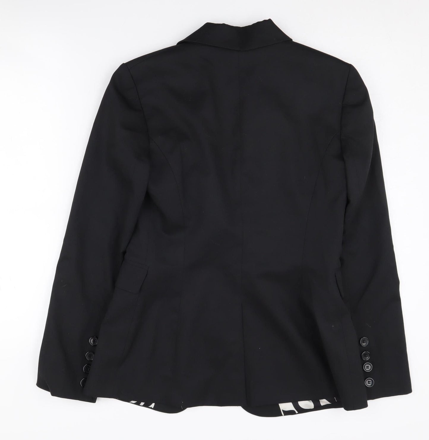 Koton Women's Black Blazer Suit Jacket Size 8