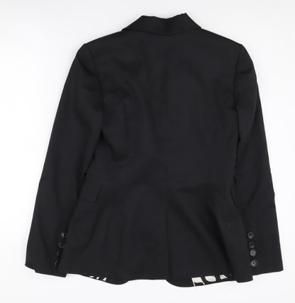 Koton Women's Black Blazer Suit Jacket Size 8