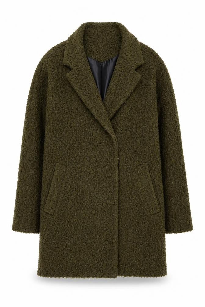 Womens UK Size 8 Clockhouse Green