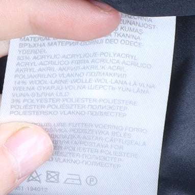 Clockhouse Women's Green Long Coat Size 8