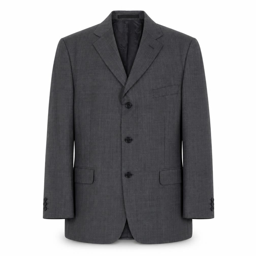 Mens UK Size 42 Marks and Spencer Regular Grey Suit Jacket
