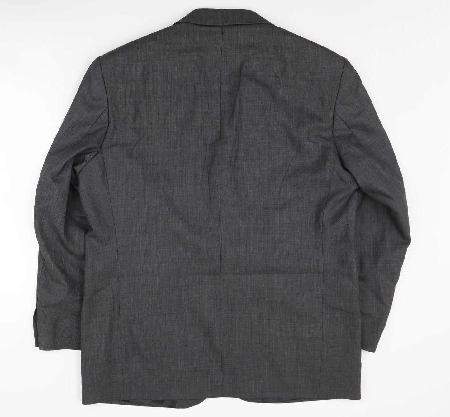 Mens UK Size 42 Marks and Spencer Regular Grey Suit Jacket