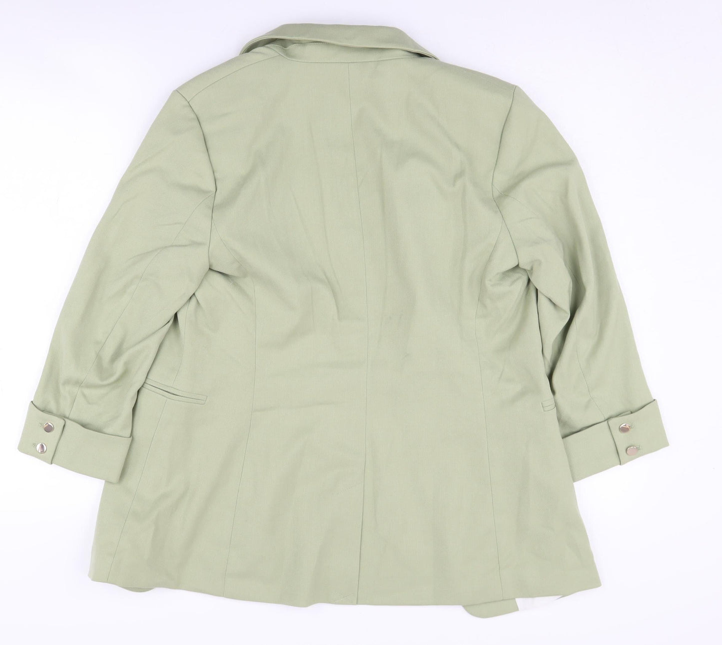 H&M Women's Green Blazer Size 10