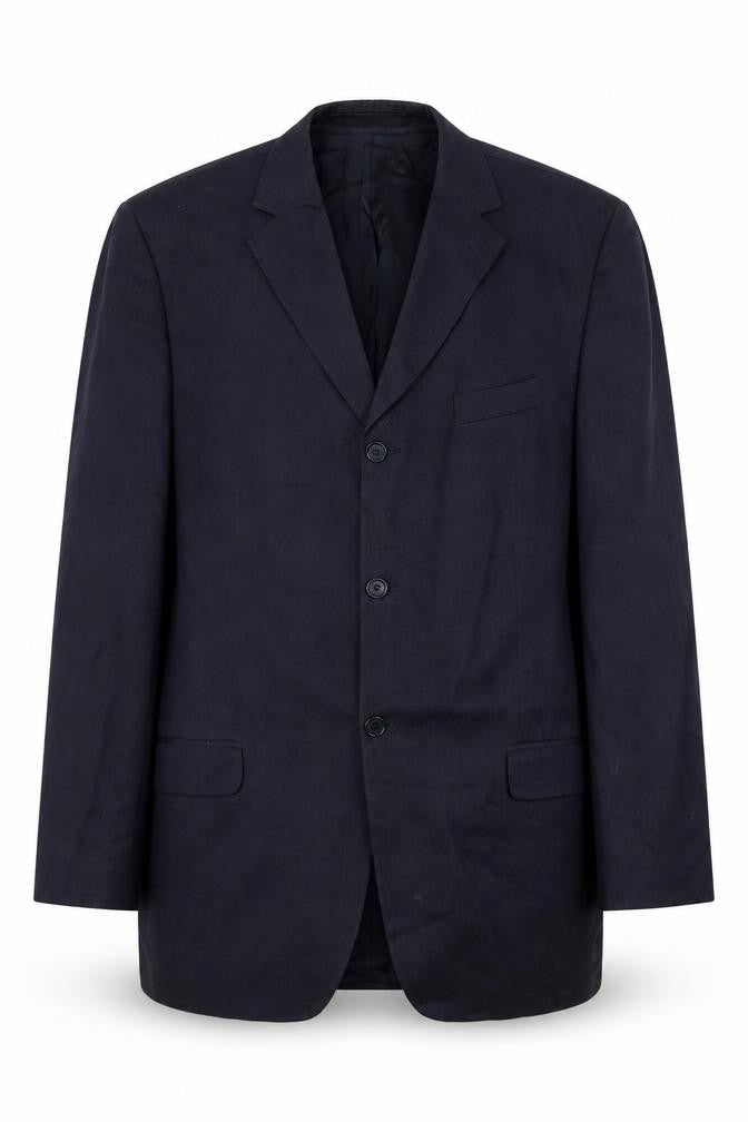 Mens UK Size 40 Pierre Cardin Regular Blue Suit Jacket