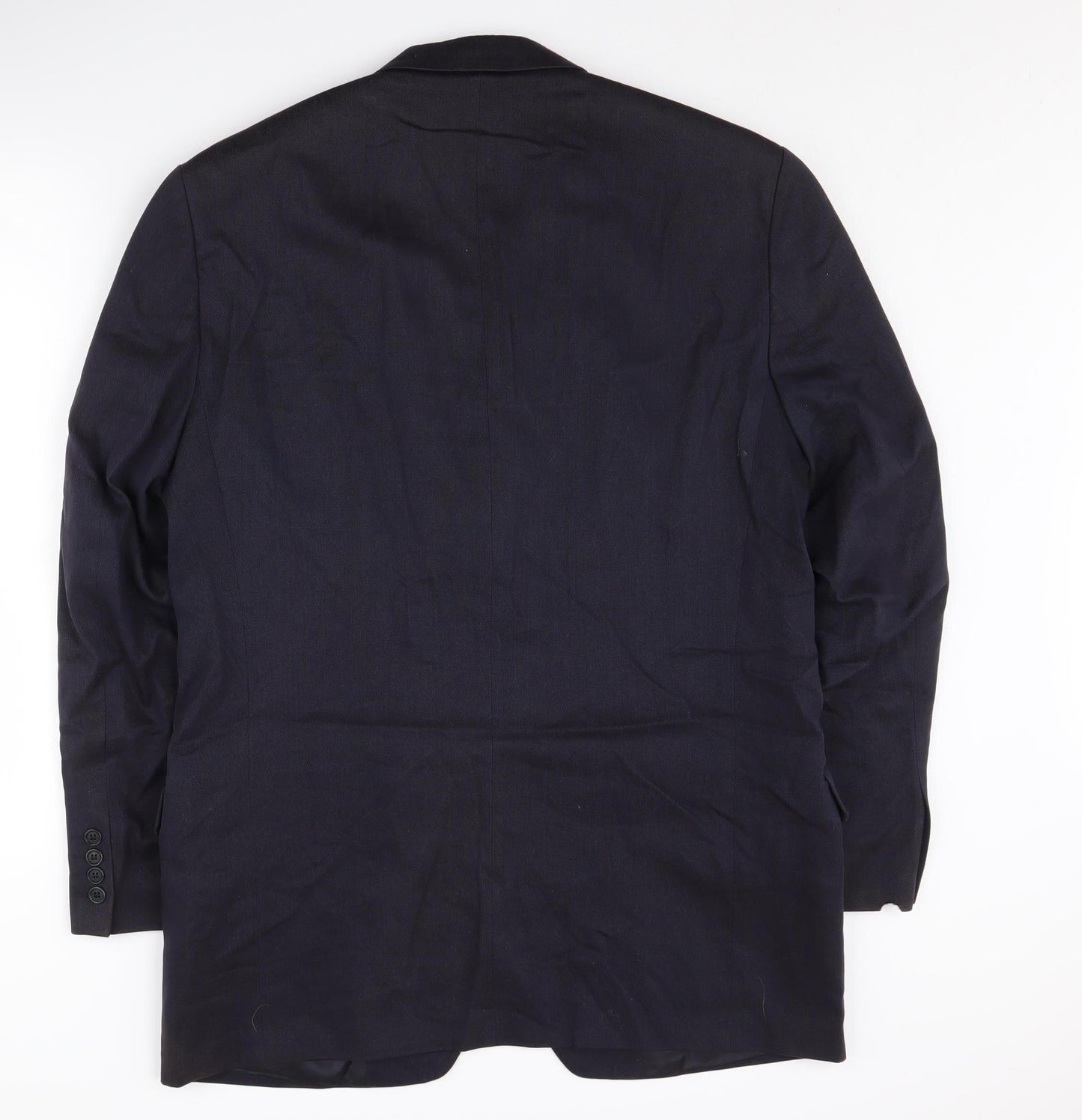 Mens UK Size 40 Pierre Cardin Regular Blue Suit Jacket