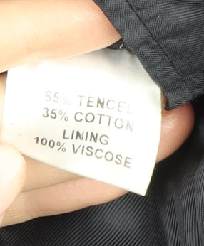 Mens UK Size 40 Pierre Cardin Regular Blue Suit Jacket