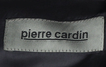 Mens UK Size 40 Pierre Cardin Regular Blue Suit Jacket