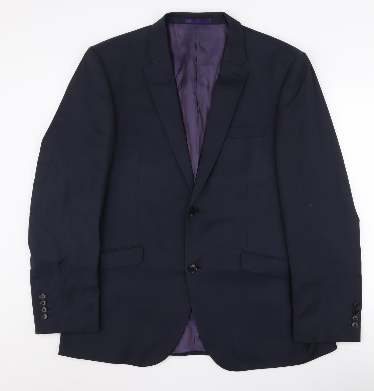 Mens UK Size 42 NEXT Regular Blue Suit Jacket