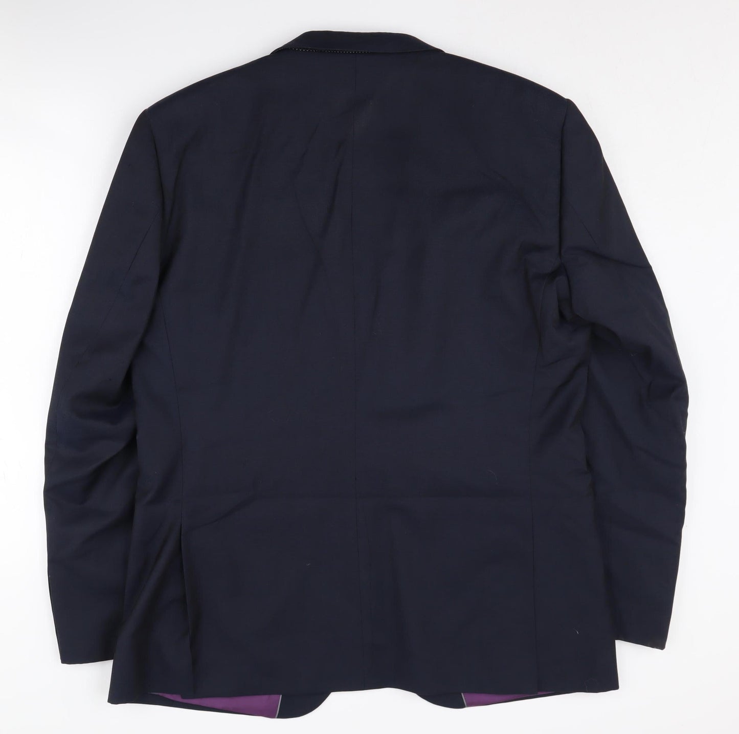 Mens UK Size 42 NEXT Regular Blue Suit Jacket