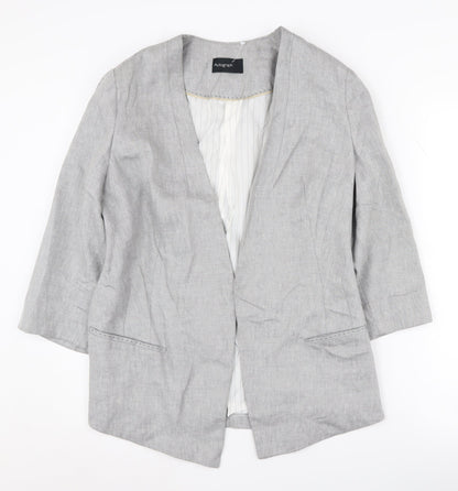 Marks and Spencer Grey Women's Blazer UK 14