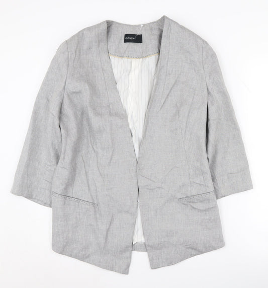 Marks and Spencer Grey Women's Blazer UK 14
