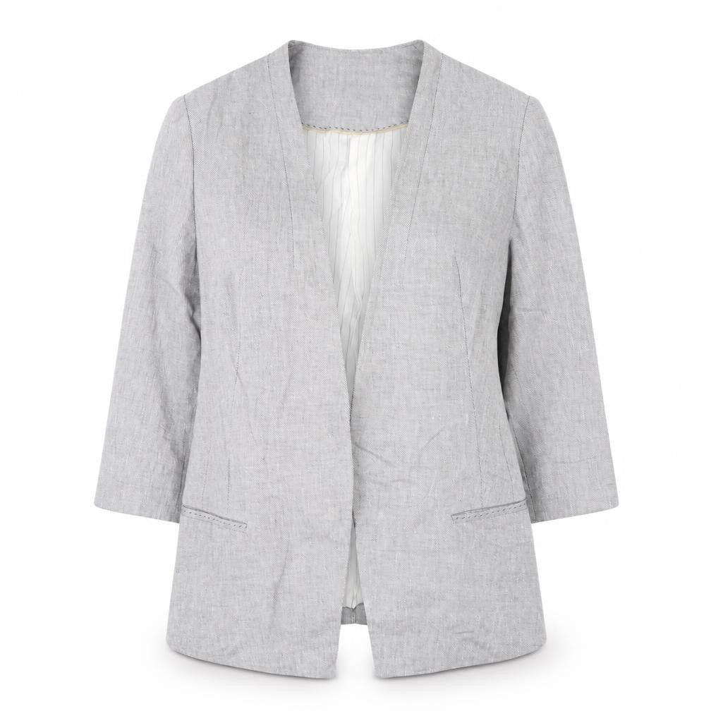 Womens UK Size 14 Marks and Spencer Regular Grey Blazer