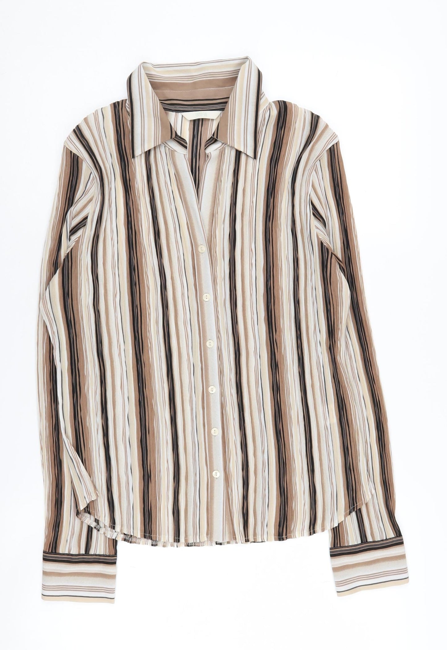 Womens UK Size 16 Marks and Spencer Multicoloured  Button-Up