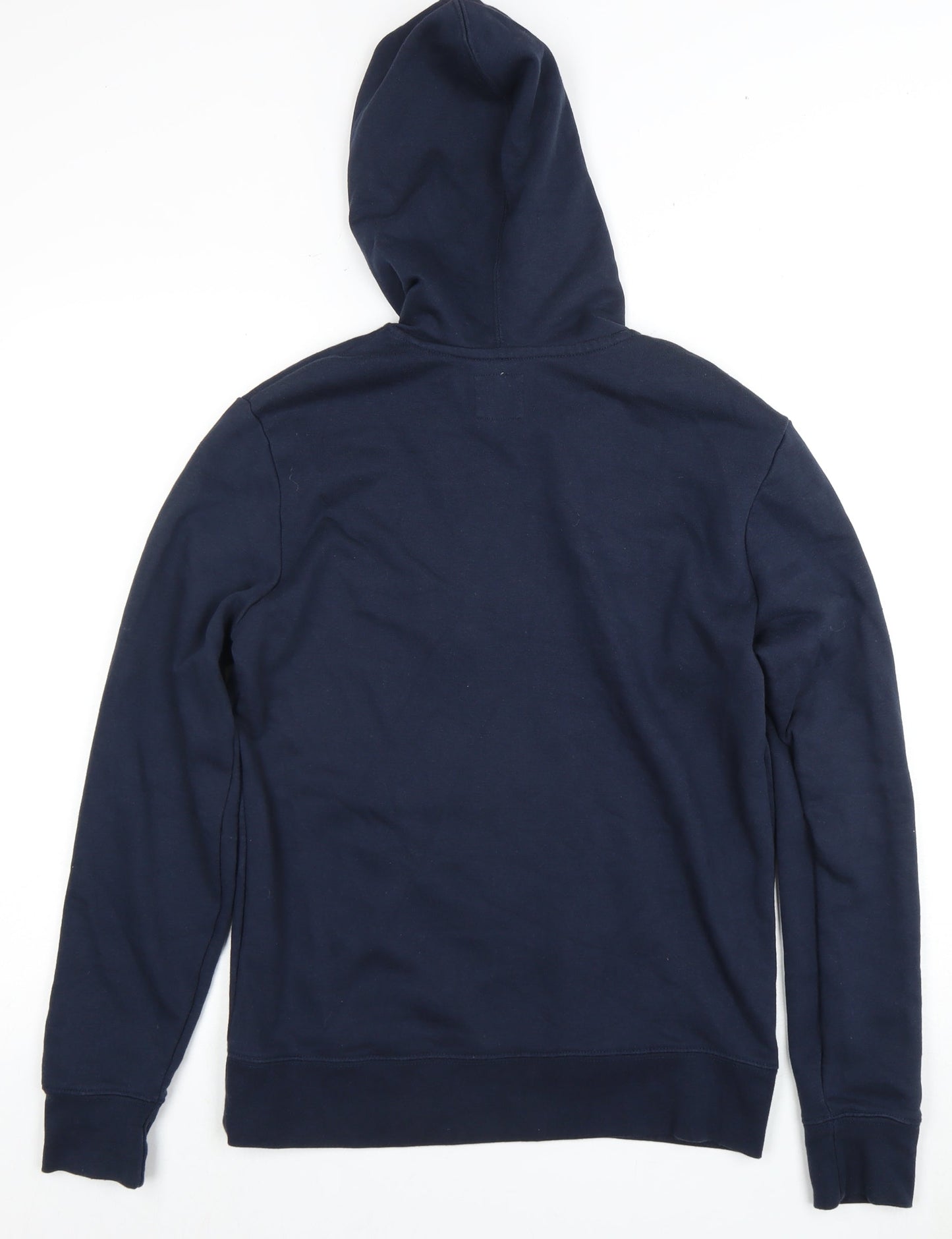 Mens UK Size S Champion Blue Pullover Hoodie