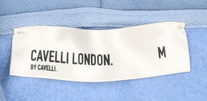 Cavelli London Blue Unisex Hoodie - Medium
