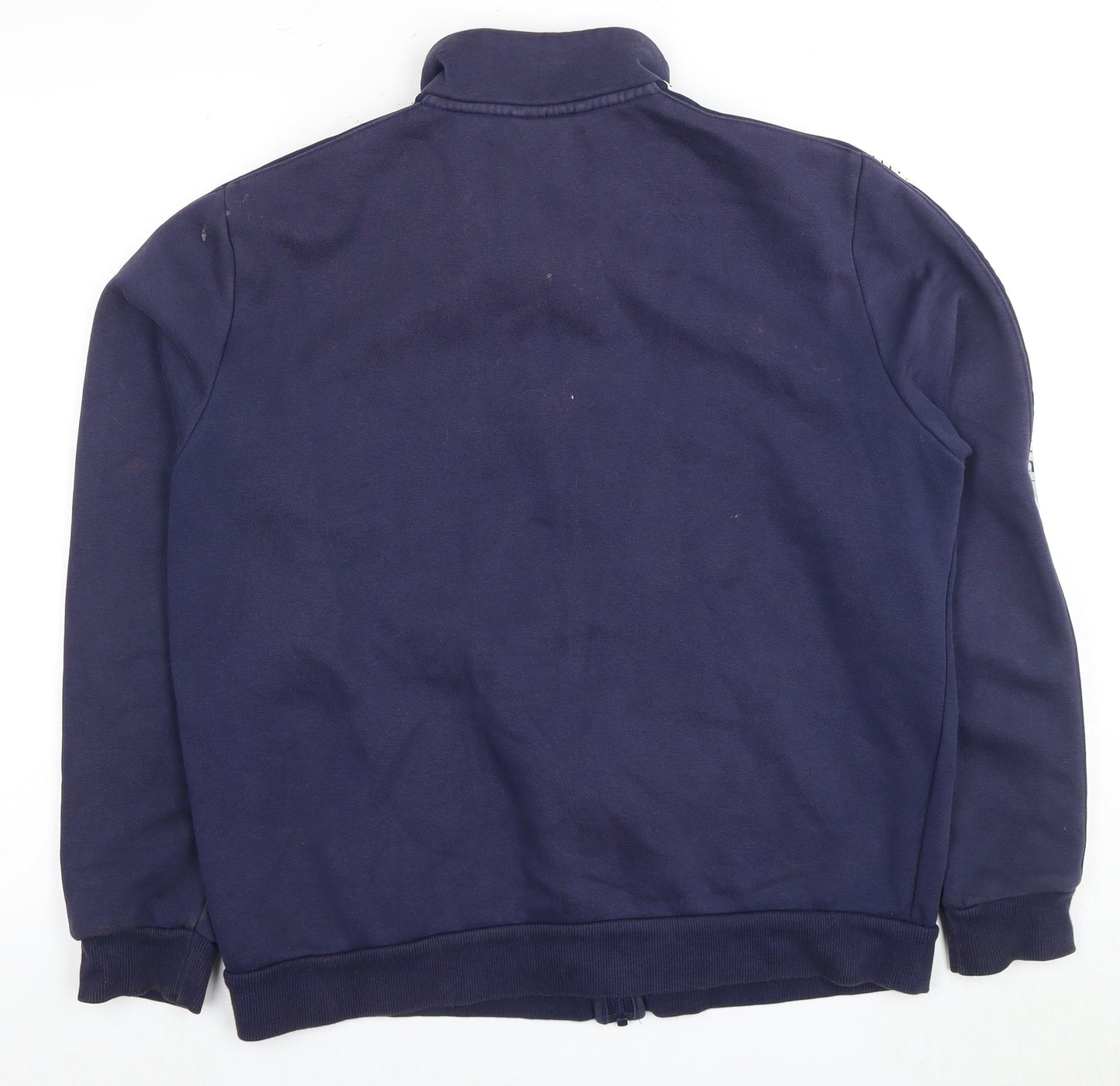 Mens UK Size M PUMA Blue Full Zip Sweatshirt