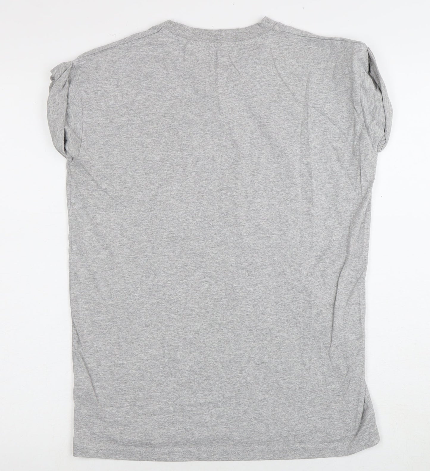 UK Size 4 Coca-Cola Grey Basic T-Shirt