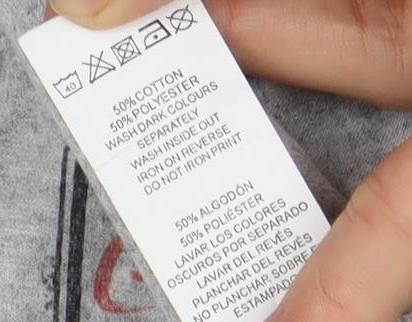 UK Size 4 Coca-Cola Grey Basic T-Shirt