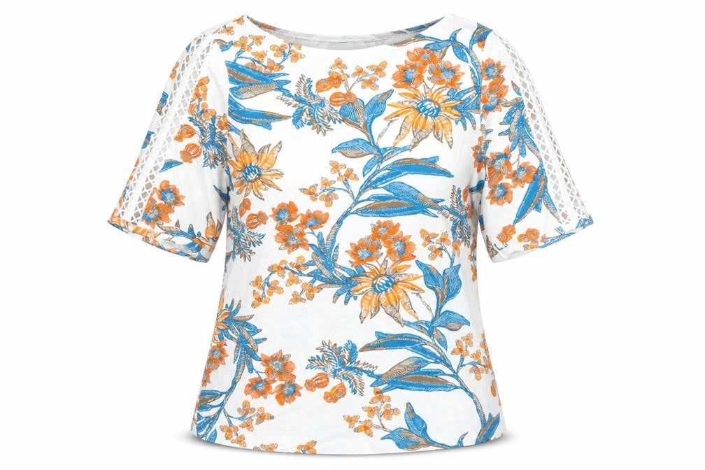 Womens UK Size 8 Marks and Spencer Multicoloured  Blouse