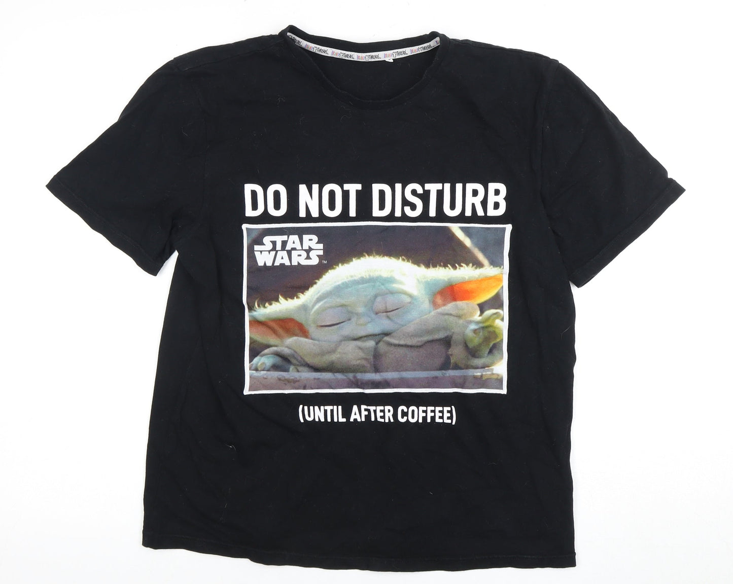 Brand Threads Black Star Wars Graphic T-Shirt, Size S