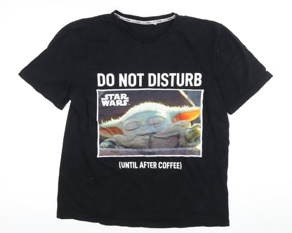 Brand Threads Black Star Wars Graphic T-Shirt, Size S