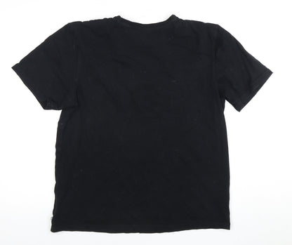 Brand Threads Black Star Wars Graphic T-Shirt, Size S