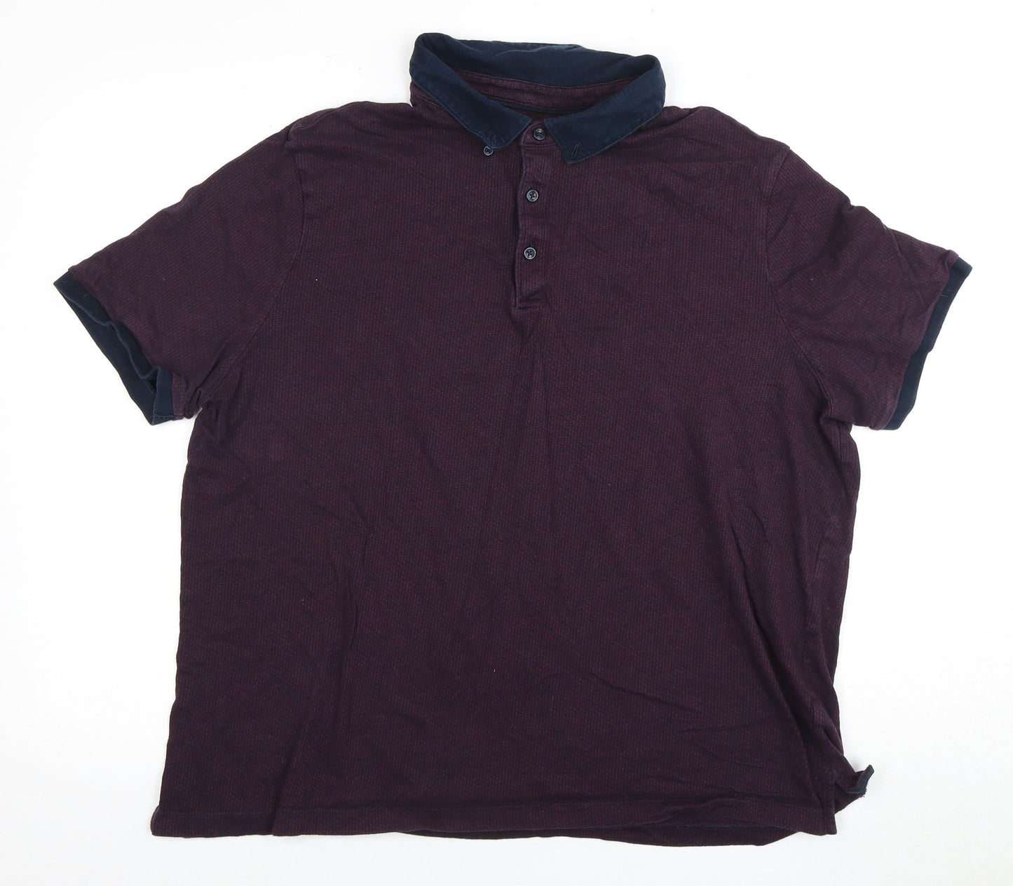 Marks and Spencer 3XL Men's Polo Multicoloured