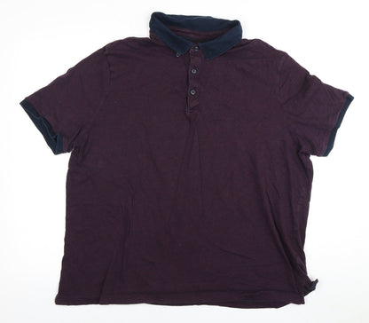 Marks and Spencer 3XL Men's Polo Multicoloured