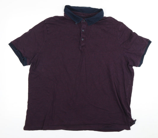 Marks and Spencer 3XL Men's Polo Multicoloured
