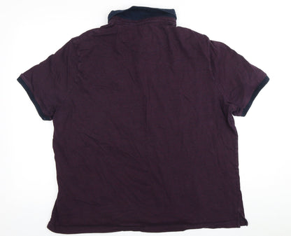 Marks and Spencer 3XL Men's Polo Multicoloured