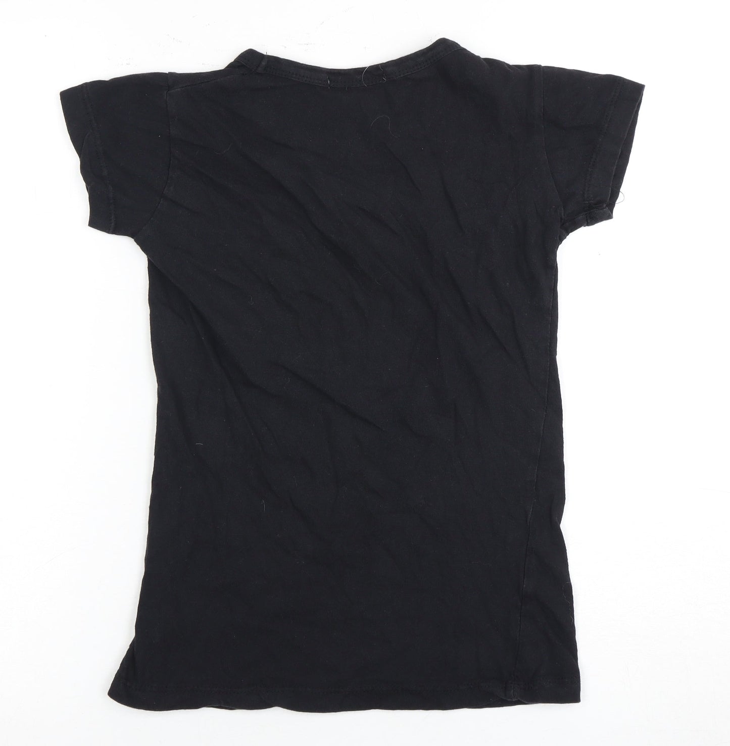 Ellesse Teens Black Short Sleeve T-Shirt, S