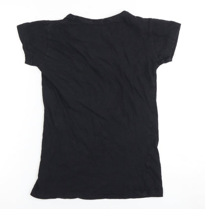 Ellesse Teens Black Short Sleeve T-Shirt, S