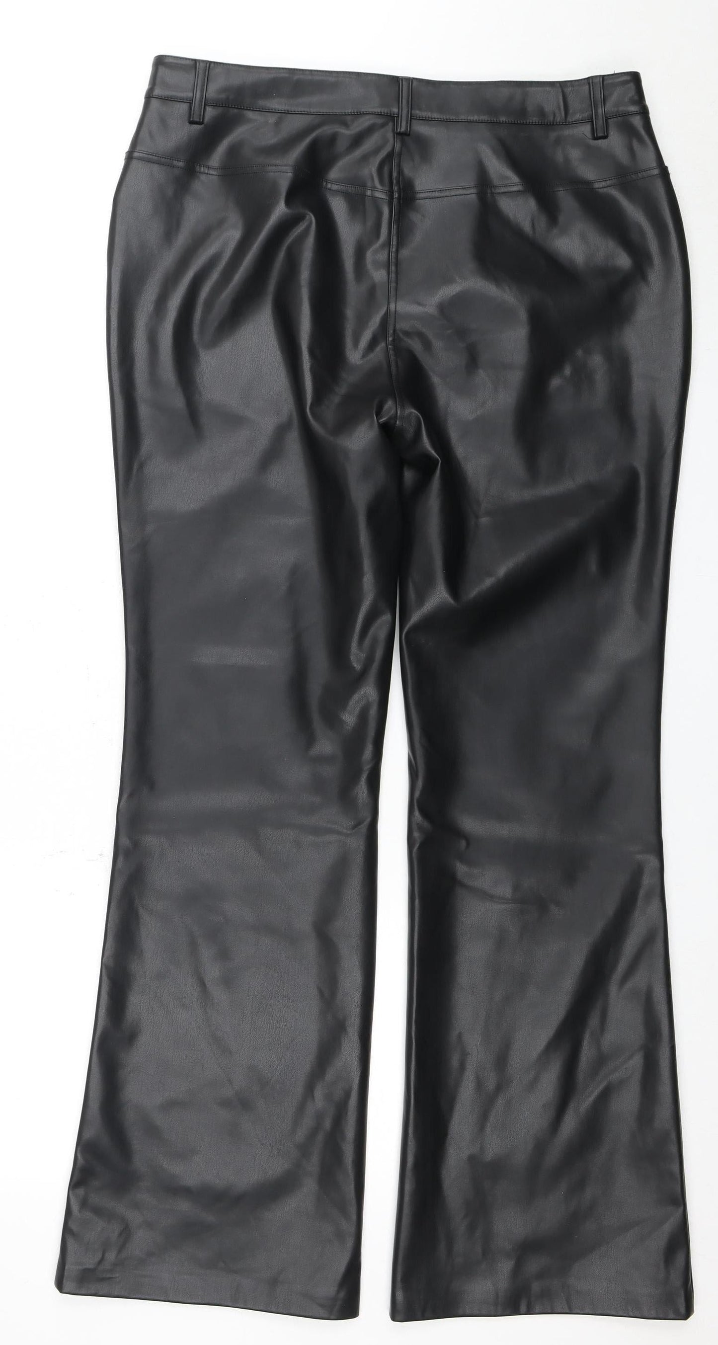 Womens UK Size 14 Klass   Black Trousers