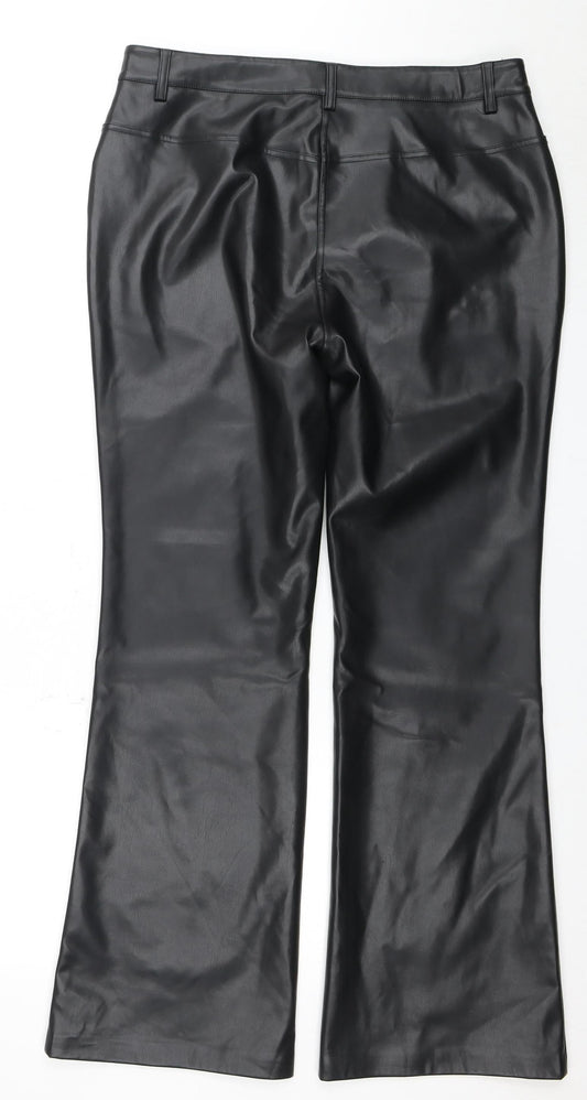 Womens UK Size 14 Klass   Black Trousers