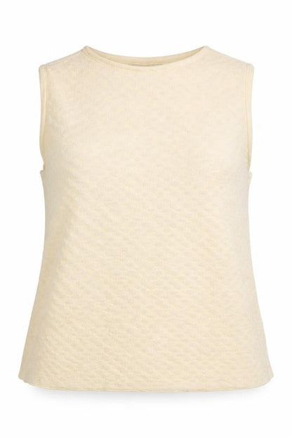 Marks and Spencer Women's Beige Sleeveless Tank